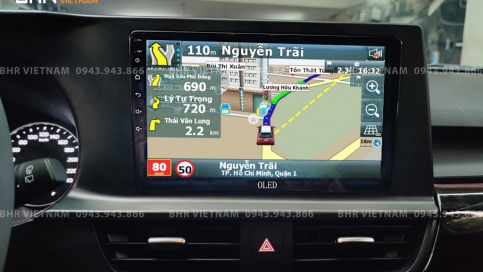Màn hình DVD Android liền camera 360 xe Kia Seltos 2020 - nay | Oled C8S New